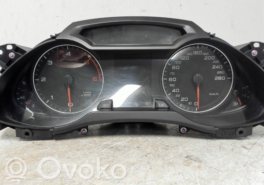 Audi A4 S4 B8 8K Vitezometru (grup de instrumente) 