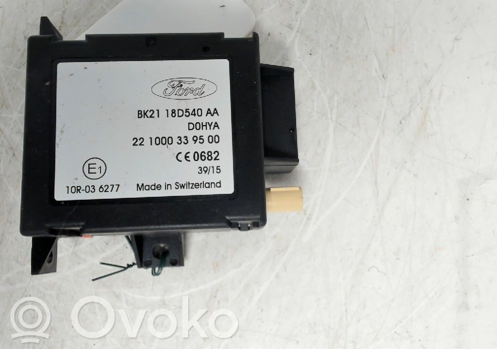 Unité de commande chauffage Webasto   1929558,BK2118D540AA