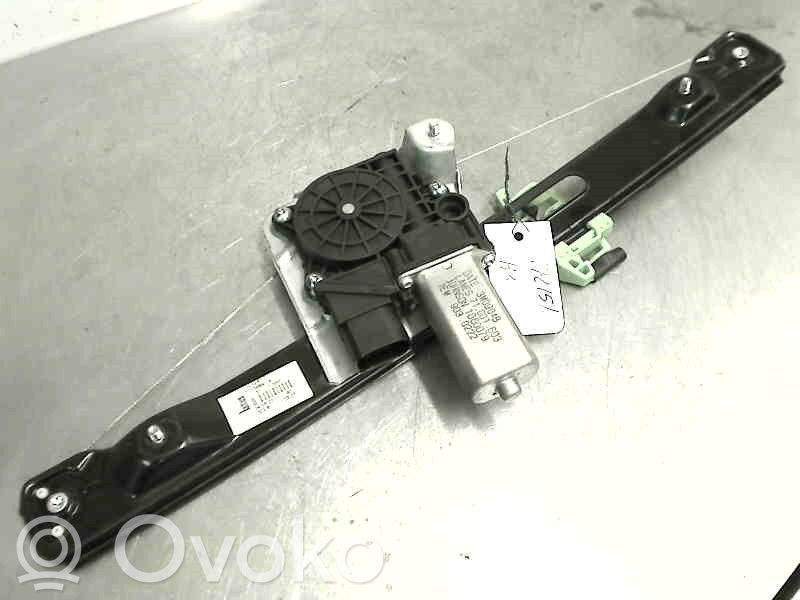 BMW 3 E90 E91 Regulador de puerta trasera con motor 
