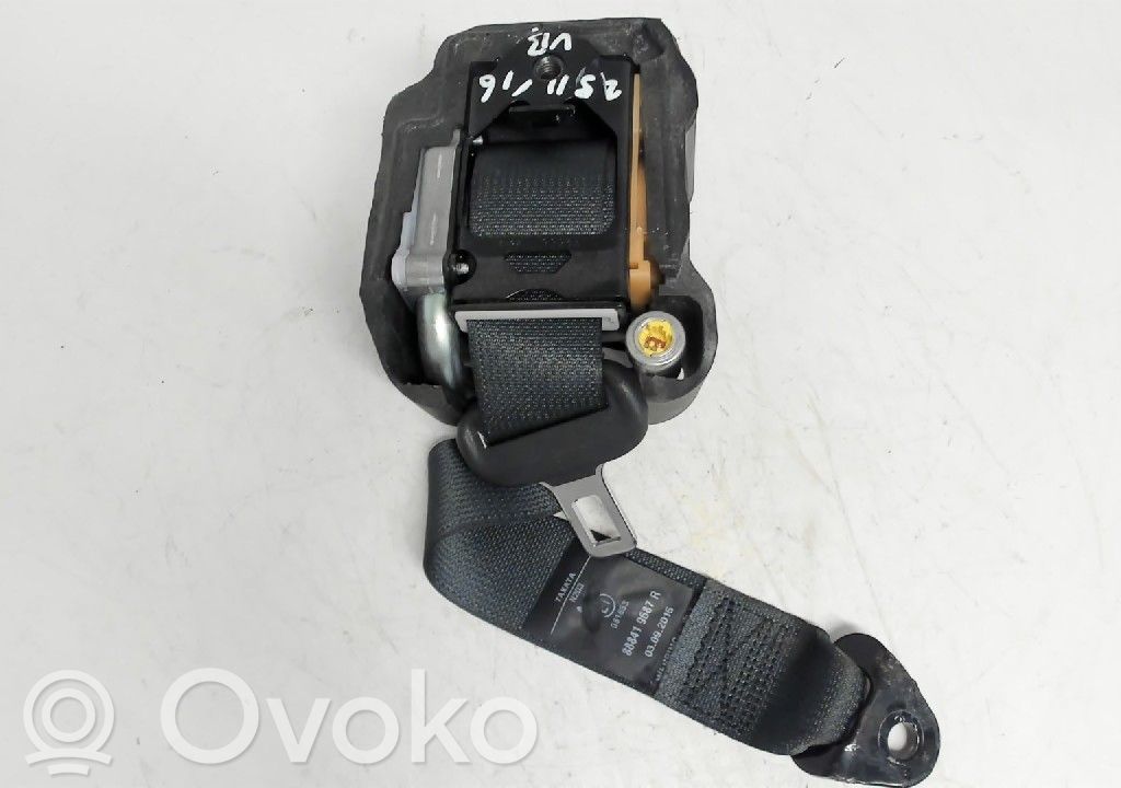 Cinturón trasero   888419687R,N203,888419687R