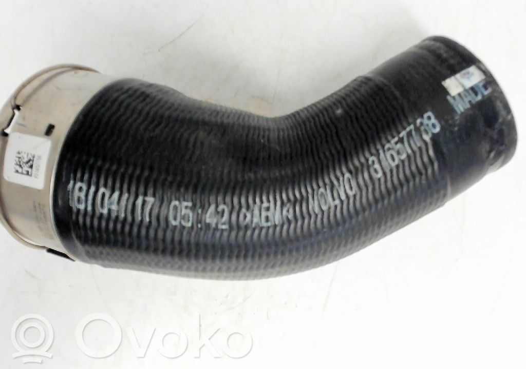 Wąż / Rura intercoolera   32222272,31657738