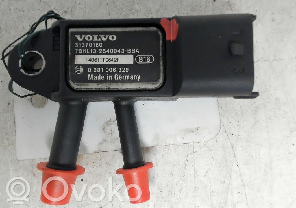 Volvo V70 Senzor temperatură gaze eșapament 
