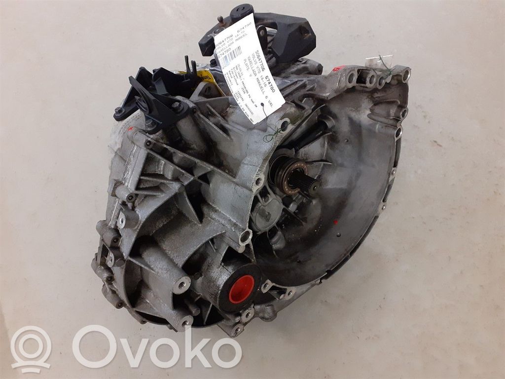 Volvo V70 Scatola del cambio manuale a 6 velocità 