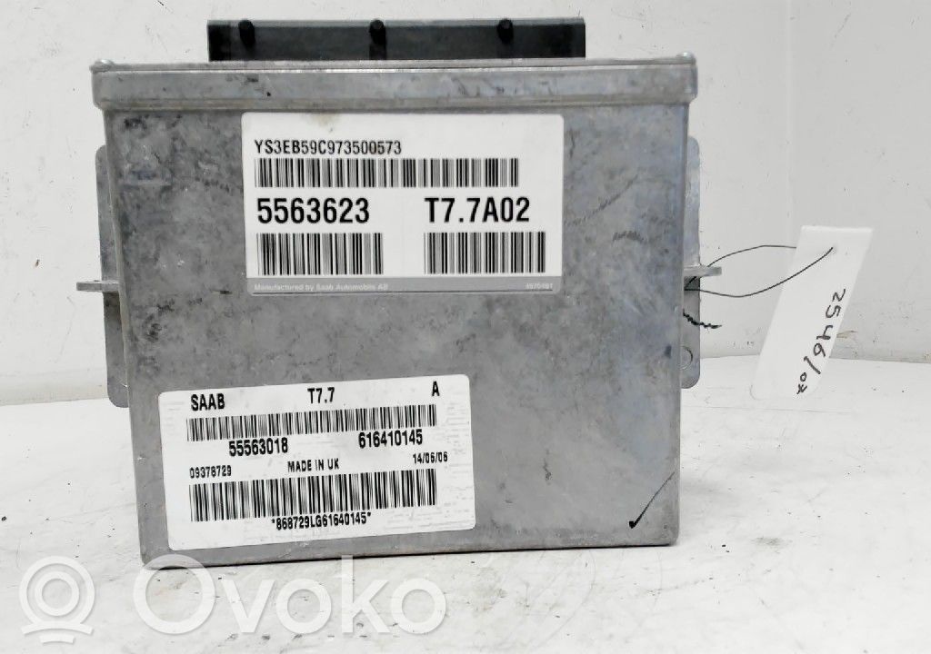 Saab 9-5 Injection control unit/module 
