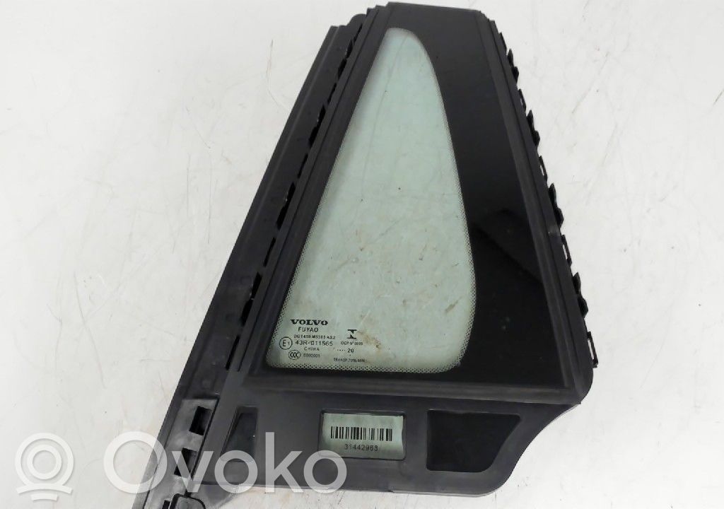 Volvo V60 Ventanilla de ventilación de la puerta trasera 