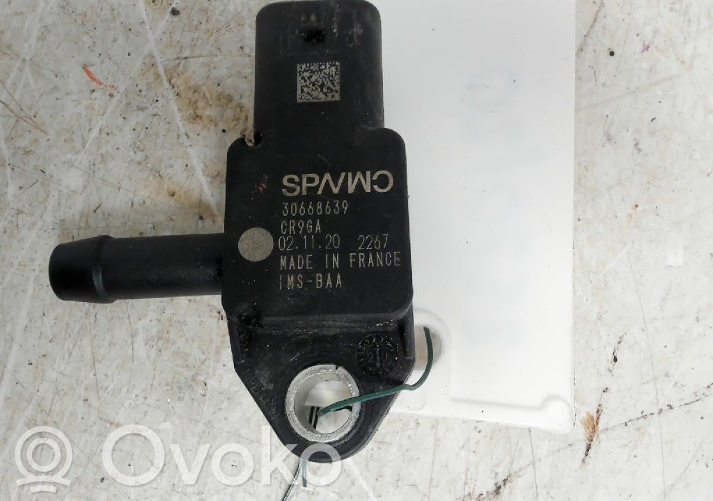 Volvo V60 Czujnik temperatury spalin 