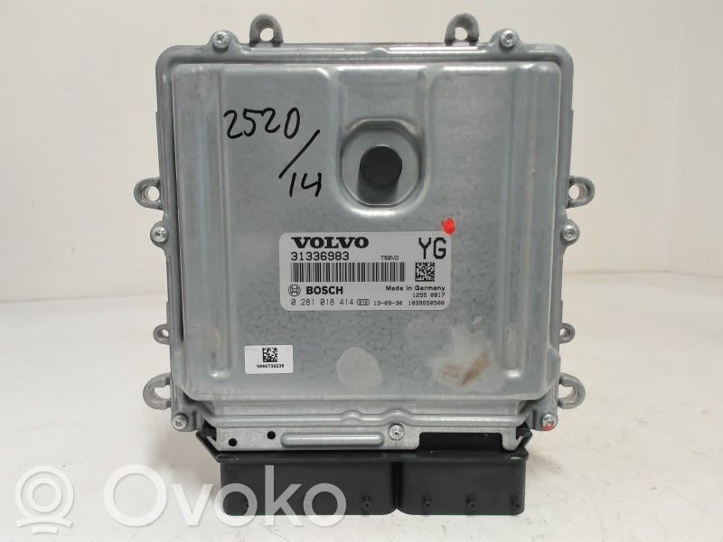 Volvo V60 Injection control unit/module 