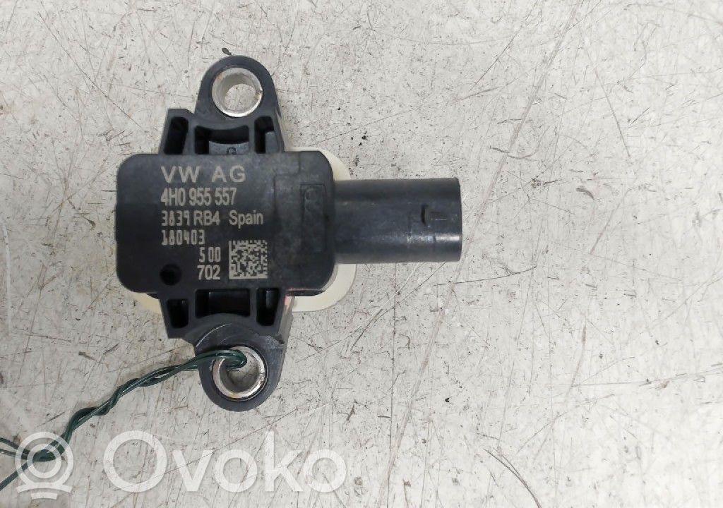 Senzor impact/declanșare airbag   4H0955557,4H0955557