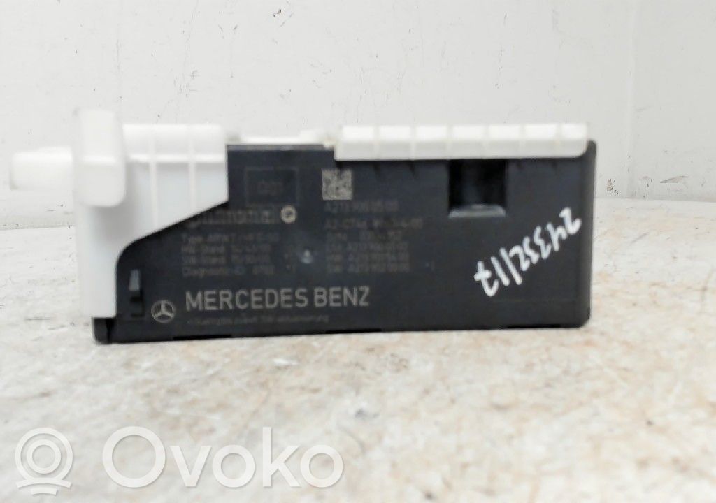 Tailgate/trunk control unit/module   A2139000500,A2C7468960400,A2139000500