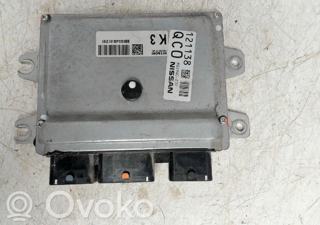 Nissan Qashqai Unitate/modul comandă injecție 