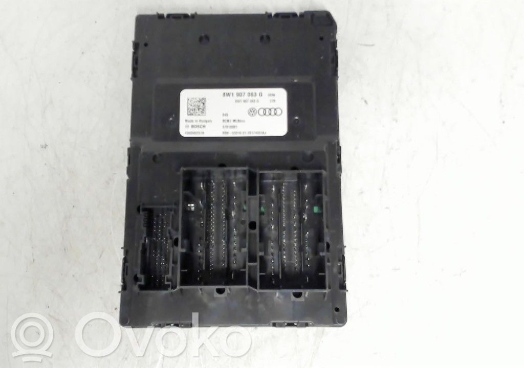 Audi A4 S4 B9 8W Módulo de confort/conveniencia 