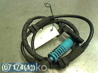 BMW 5 E60 E61 ABS rear brake sensor 