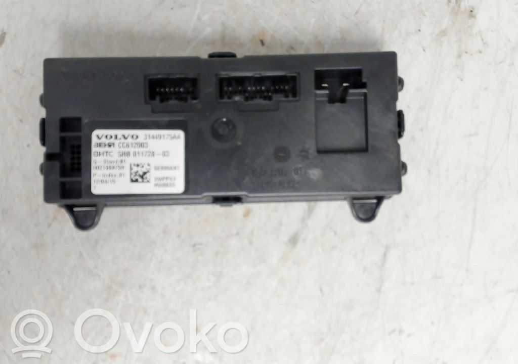 Volvo XC90 Unitate control aer condiționat/încălzire 