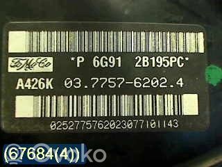 Ford S-MAX Jarrutehostin 