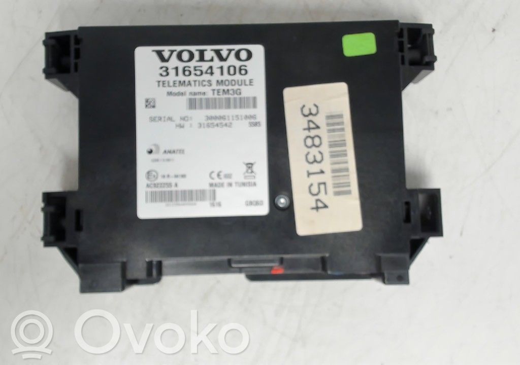Phone control unit/module   36011530,AC922255A,31654106