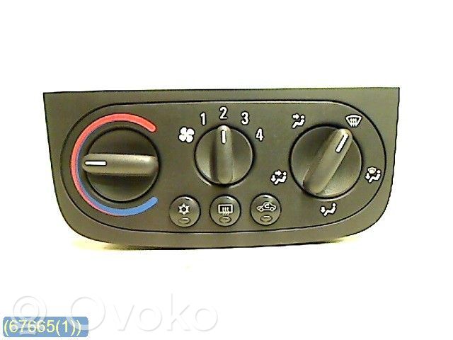 Climate control unit   24415135,031110HVALEO