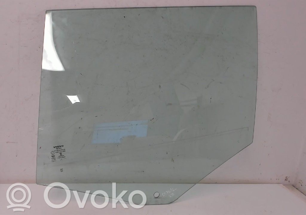 Volvo V60 Luna de la puerta trasera 