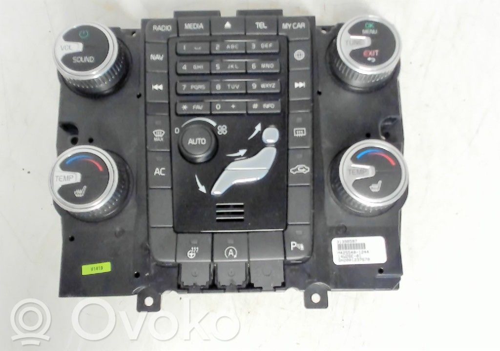Panel klimatyzacji   31443425,M4255401244,31398587