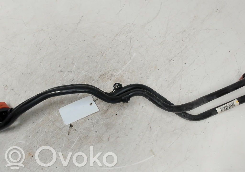 BMW 5 F10 F11 Przewód / Wąż chłodnicy oleju skrzyni biegów 