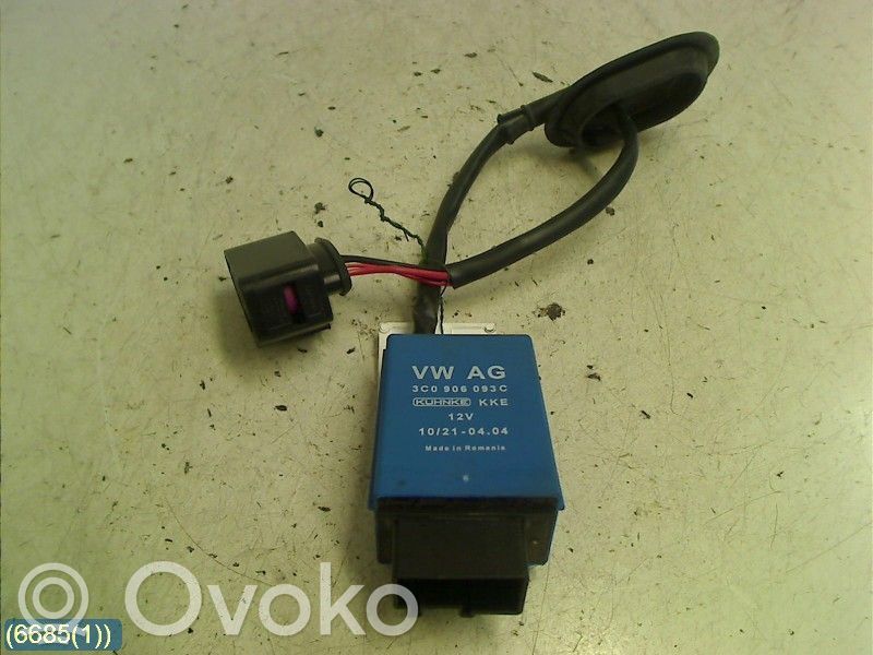 Przekaźnik pompy paliwa   3C0906093C,KUHNKEKKE