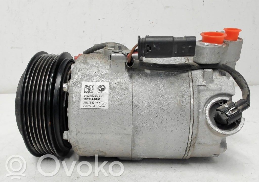 Kompresor / Sprężarka klimatyzacji A/C   64525A3F1D2,1609140159,64526826879