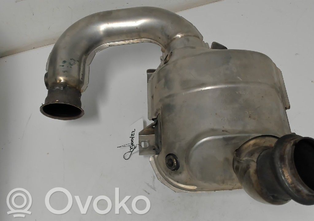 Peugeot Expert Filtr cząstek stałych Katalizator / FAP / DPF 