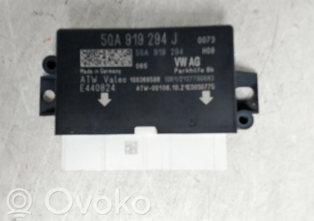Volkswagen Transporter - Caravelle T6 Unitate/modul de comandă parcare PDC 