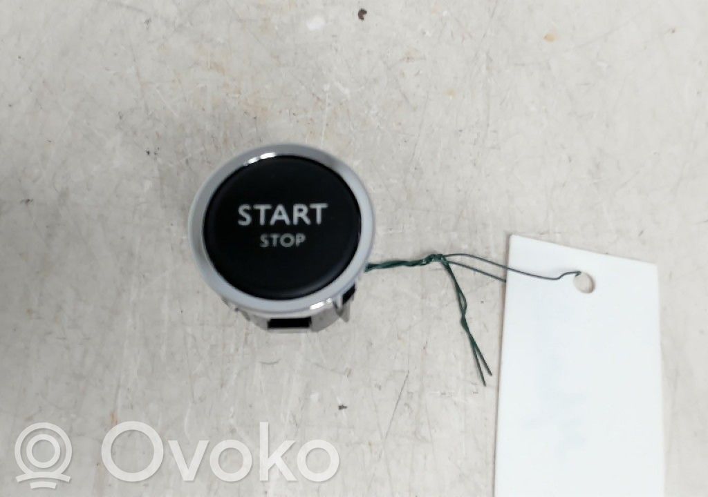 Peugeot 508 Engine start stop button switch 