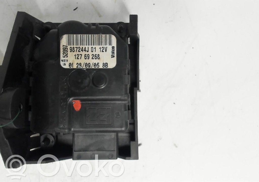 Saab 9-5 Actuator/motor clapetă debit aer A/C 