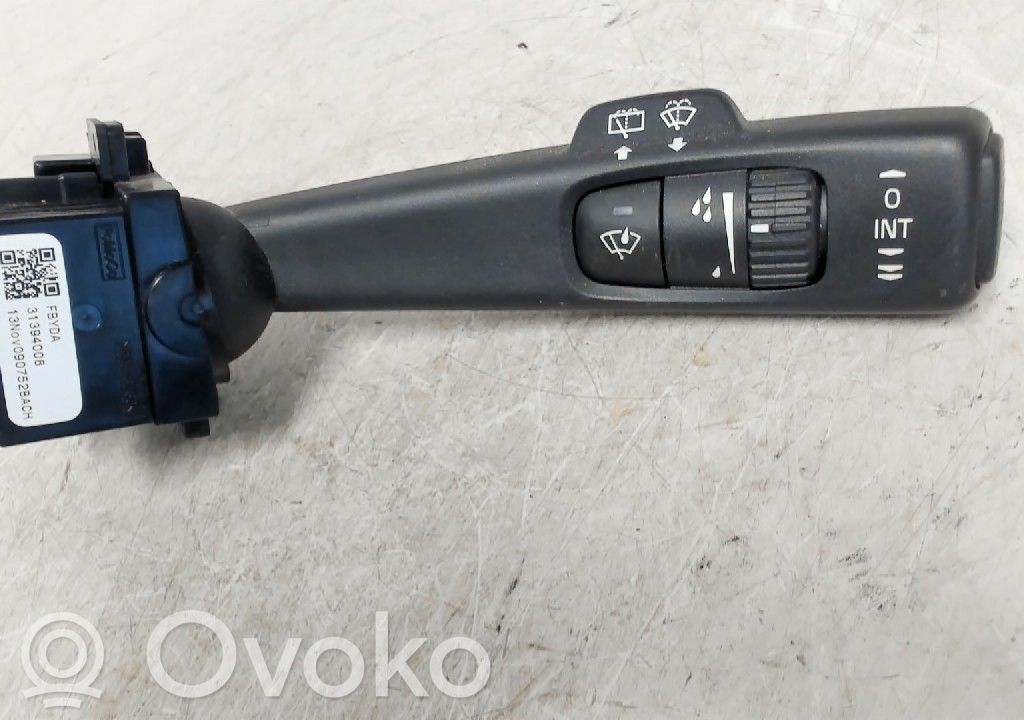 Volvo V60 Leva comando tergicristalli 