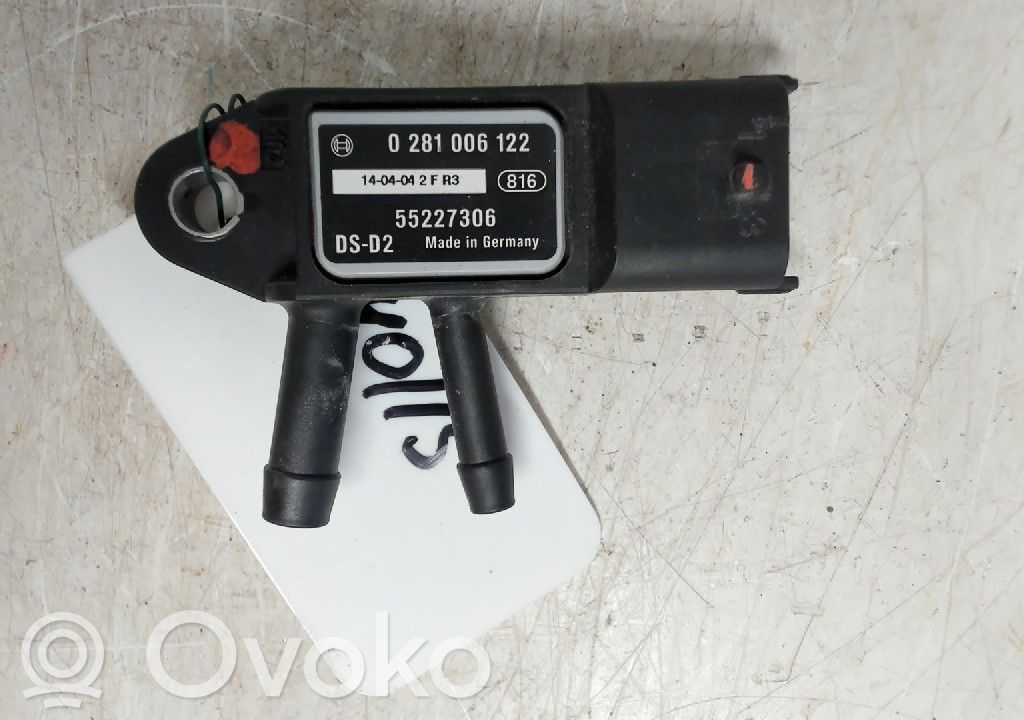 Fiat Freemont Exhaust gas temperature sensor 