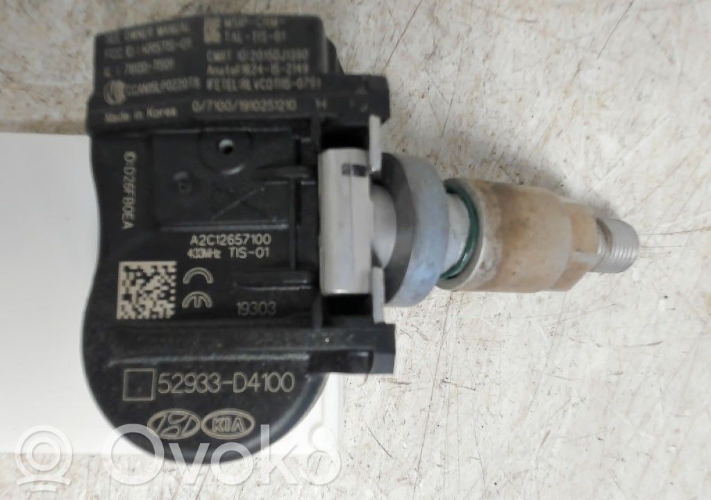 Sensor de presión del neumático   52933D4100,A2C12657100,52933D4100