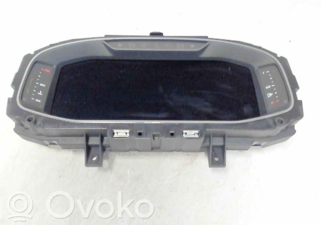 Seat Leon (5F) Speedometer (instrument cluster) 