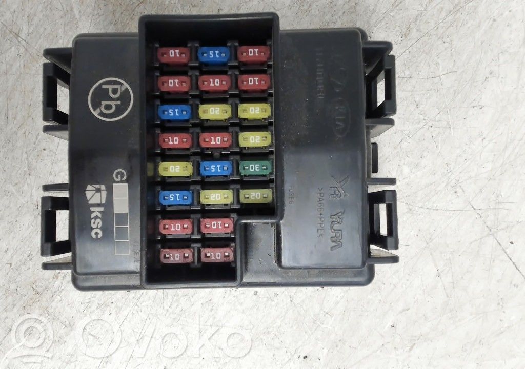KIA Optima Módulo de fusible 