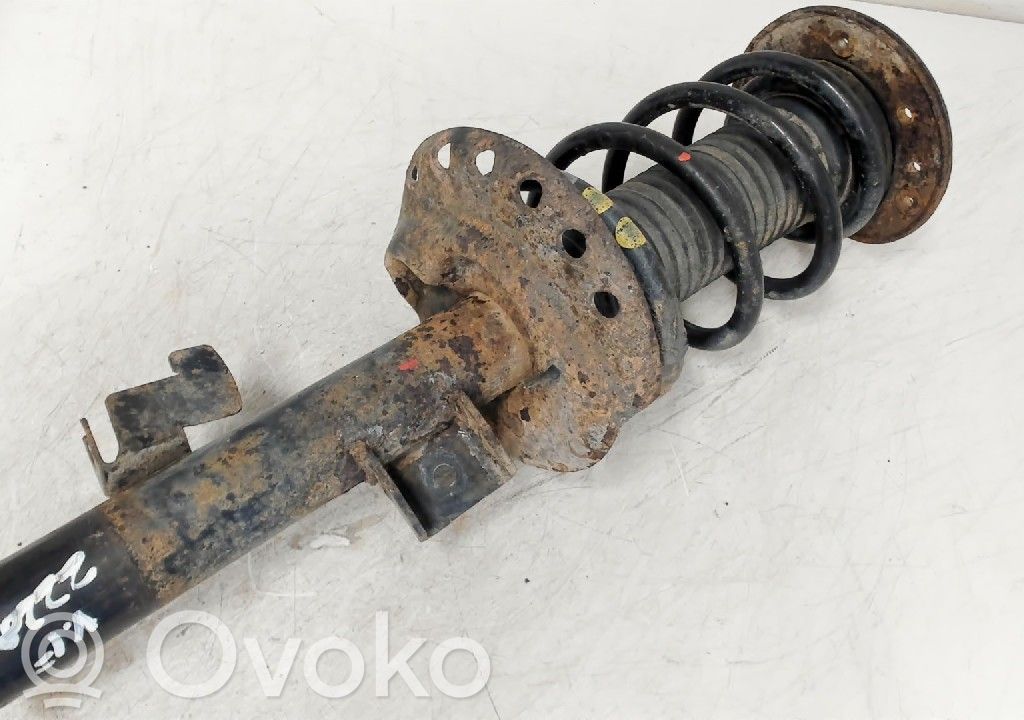 Ford S-MAX Amortyzator osi przedniej ze sprężyną 
