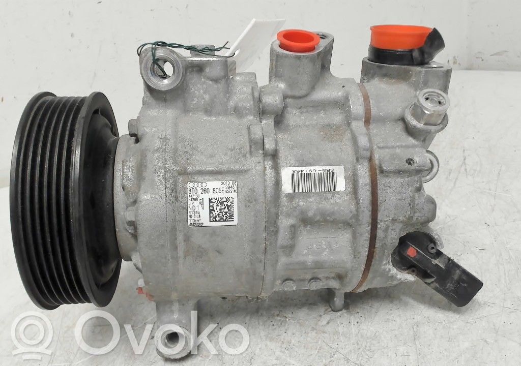Audi A5 8T 8F Compressore aria condizionata (A/C) (pompa) 