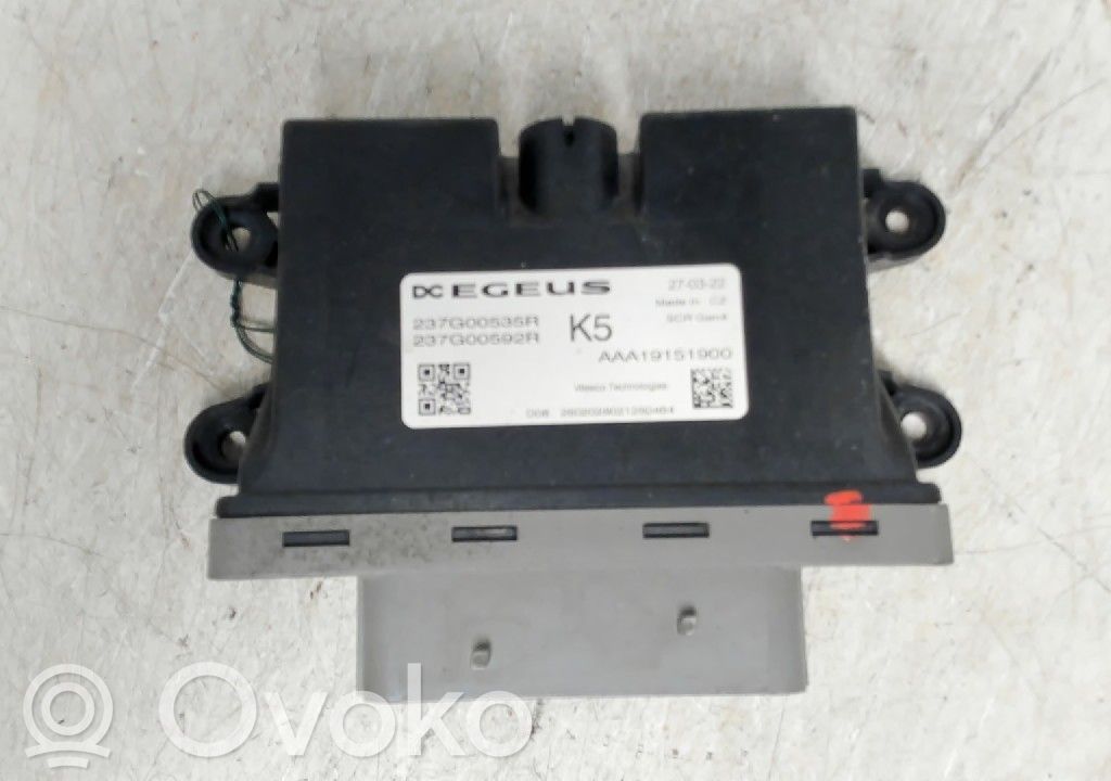 Jednostka sterująca Adblue   237G000Q2C,237G00535R