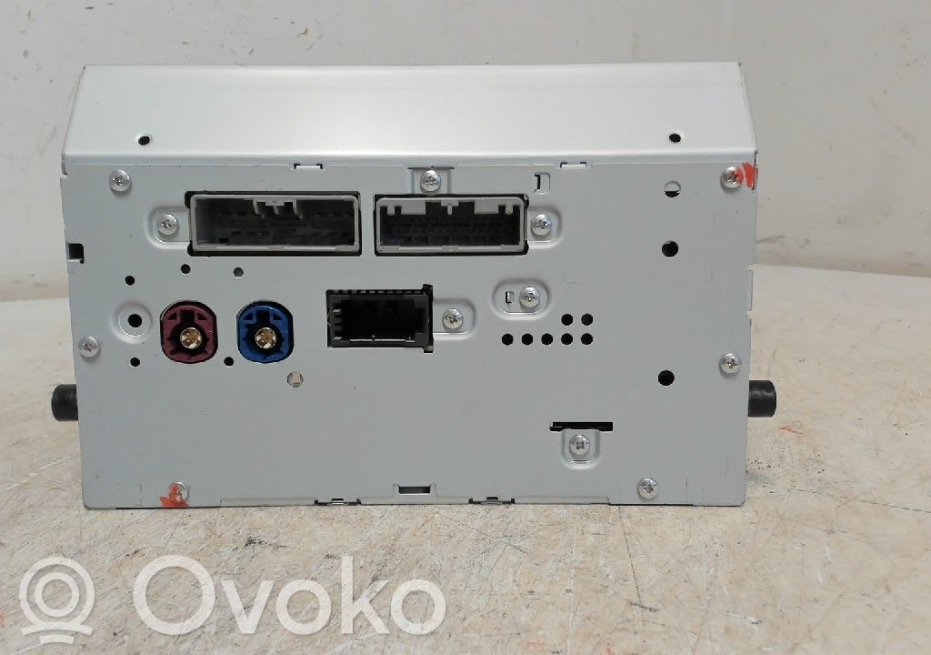 Volvo V60 Panel / Radioodtwarzacz CD/DVD/GPS 
