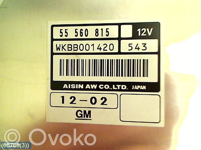 Saab 9-5 Gearbox control unit/module 