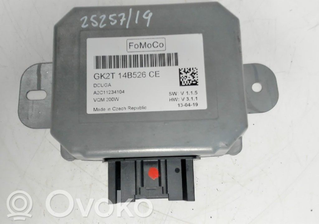 Start/Stop control module   2255325,A2C11234104,GK2T14B526CE