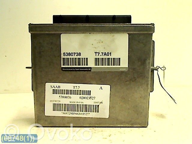 Saab 9-5 Injection control unit/module 