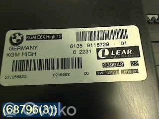 Inne komputery / moduły / sterowniki   61359118730,62231LEAR,61319118729