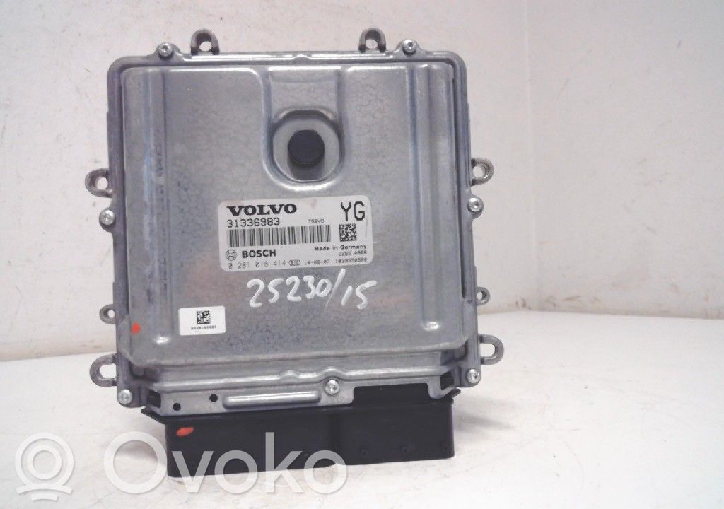 Volvo V70 Injection control unit/module 