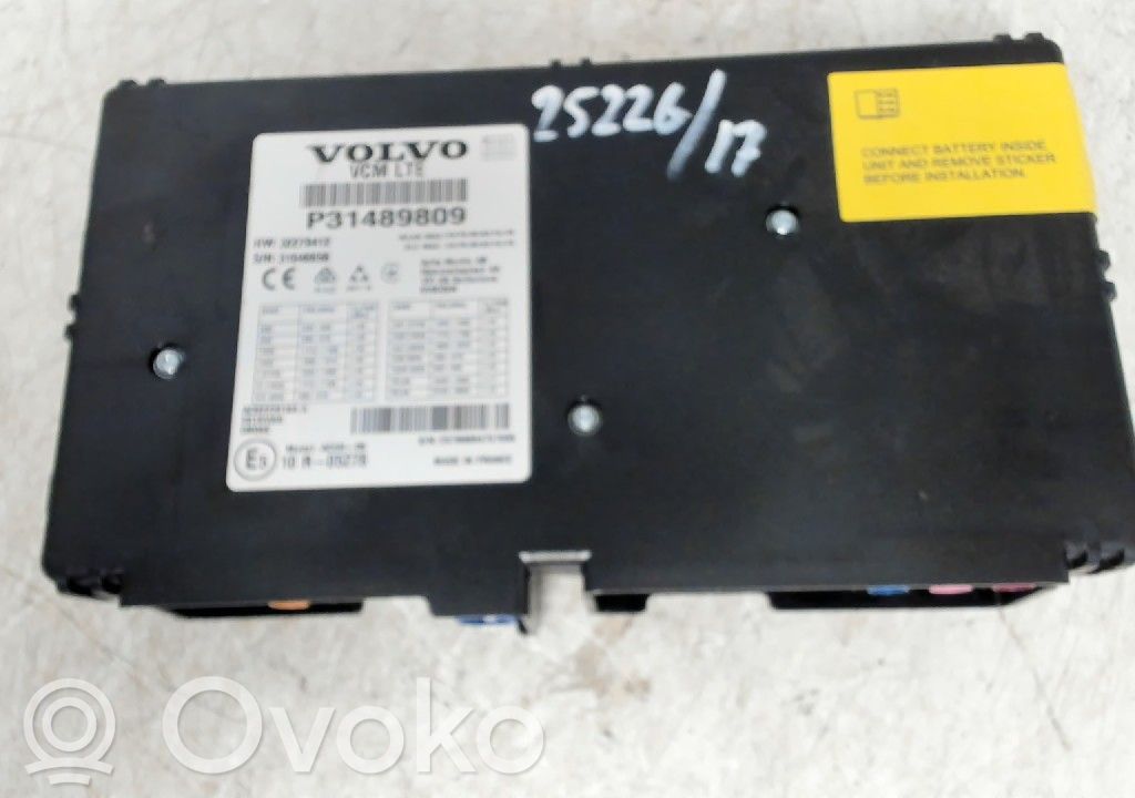 Volvo S90, V90 Unité de commande, module téléphone 