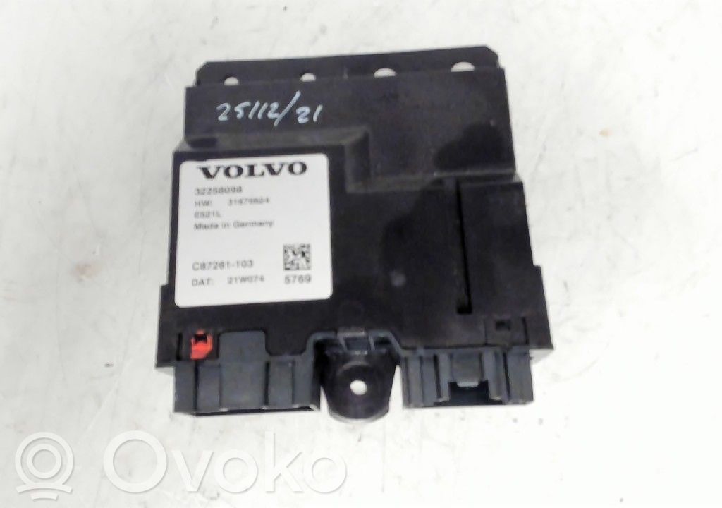 Volvo V60 Unité de commande / module de hayon 