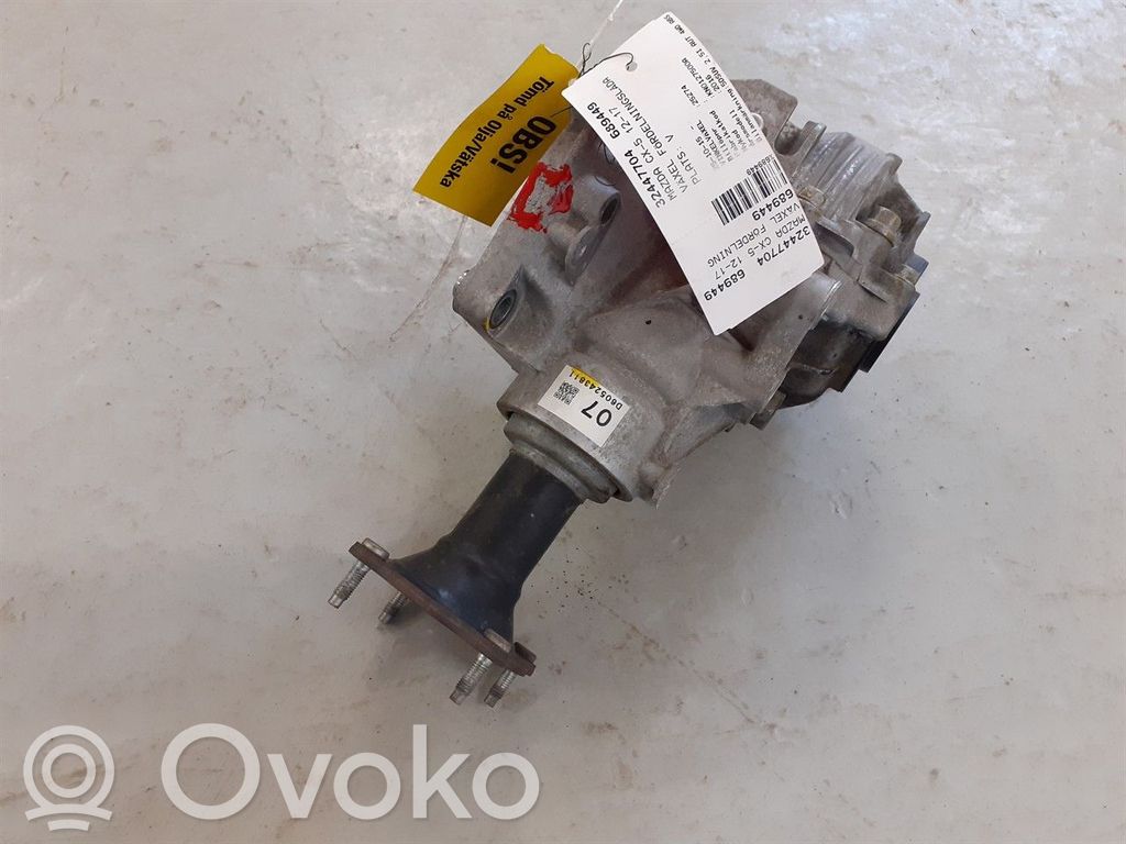Verteilergetriebe   KN0127500A