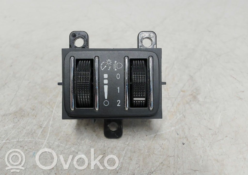Fiat Freemont Interruptor de control del panel de luces 
