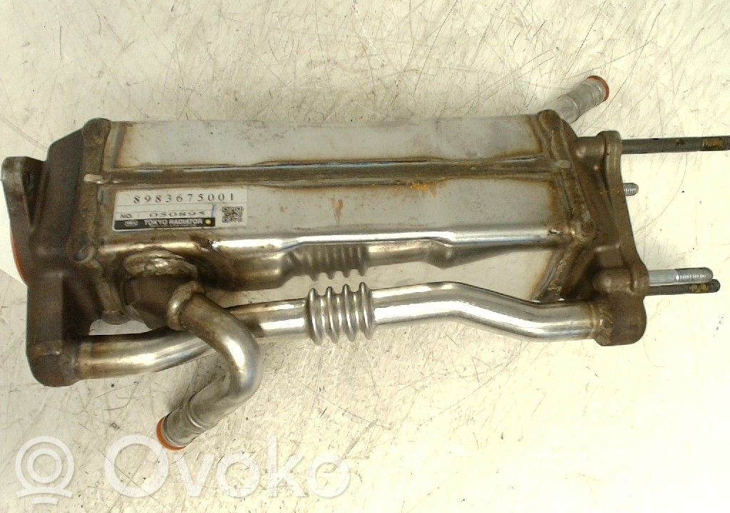 Isuzu D-Max Refrigerador de la válvula EGR 