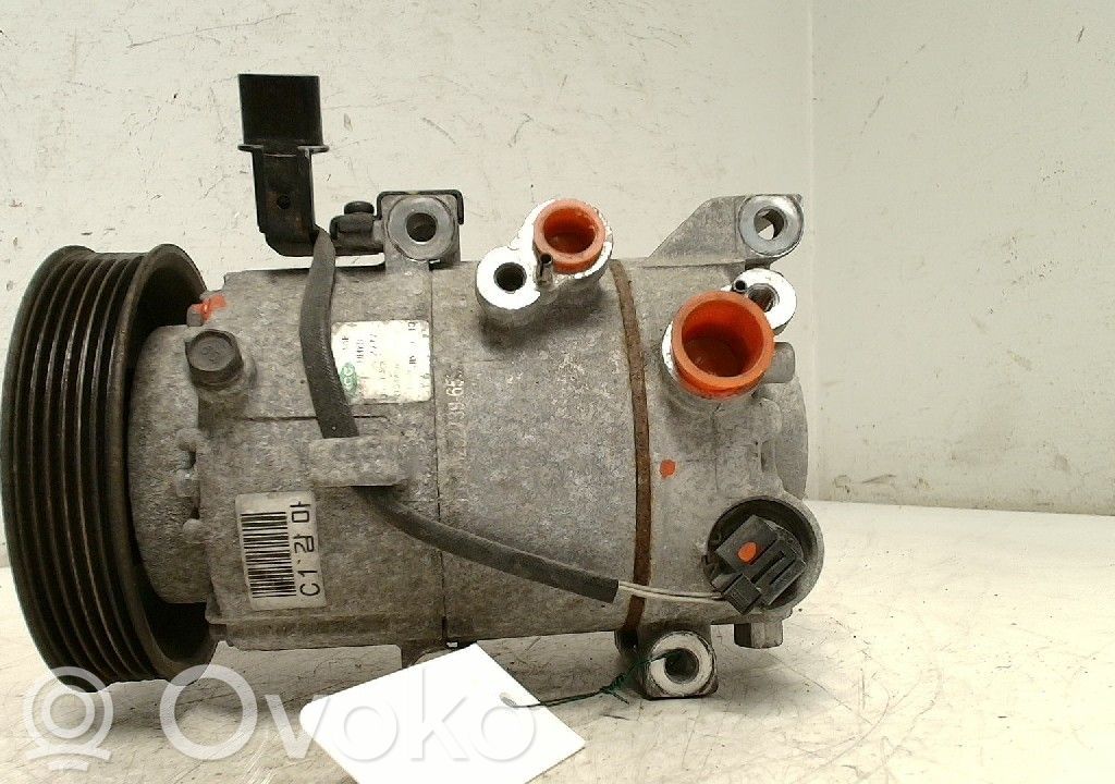 Air conditioning (A/C) compressor (pump)   F500JDCAE10,97701A6500