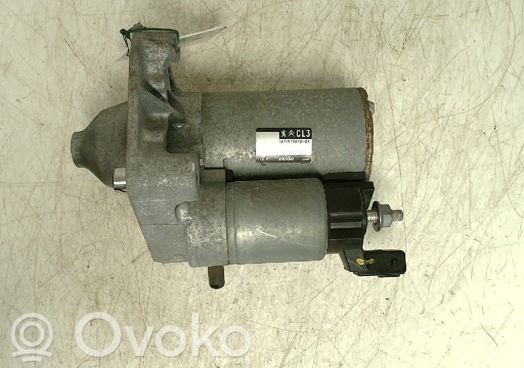 Motor de arranque   9688477380,4280008332,9671530880